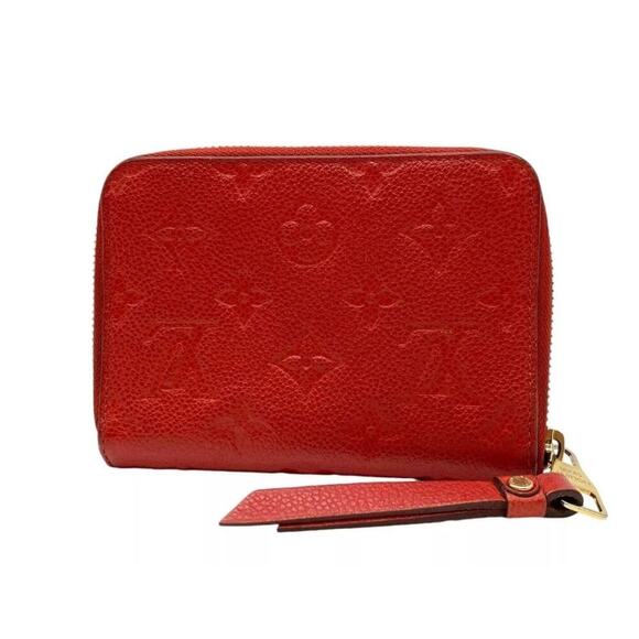 Auth Louis Vuitton Portefeuille Empreinte Secret Compact Wallet - Picture 1 of 13